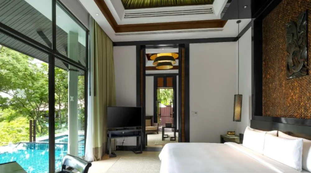 Wellbeing Sanctuary Pool Villa - Partial Ocean View at Banyan Tree Samui