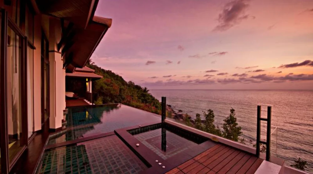 Royal Banyan Ocean Pool Villa at Banyan Tree Samui
