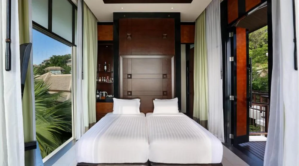 Family Deluxe Pool Villa at Banyan Tree Samui