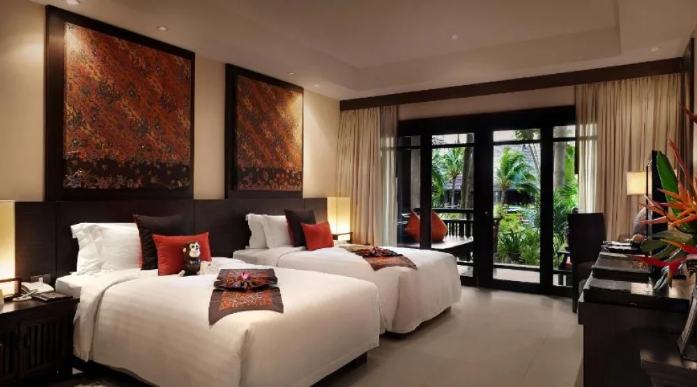 Deluxe Garden View at Bo Phut Resort & Spa Hotel