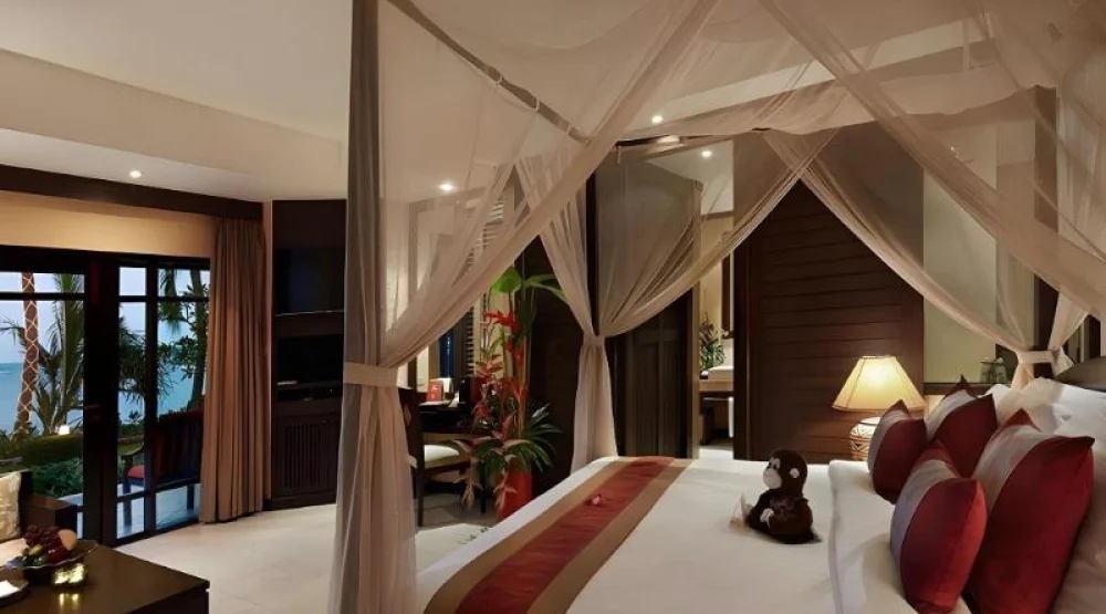 Double Or Twin Room with Spa Bath at Bo Phut Resort & Spa Hotel