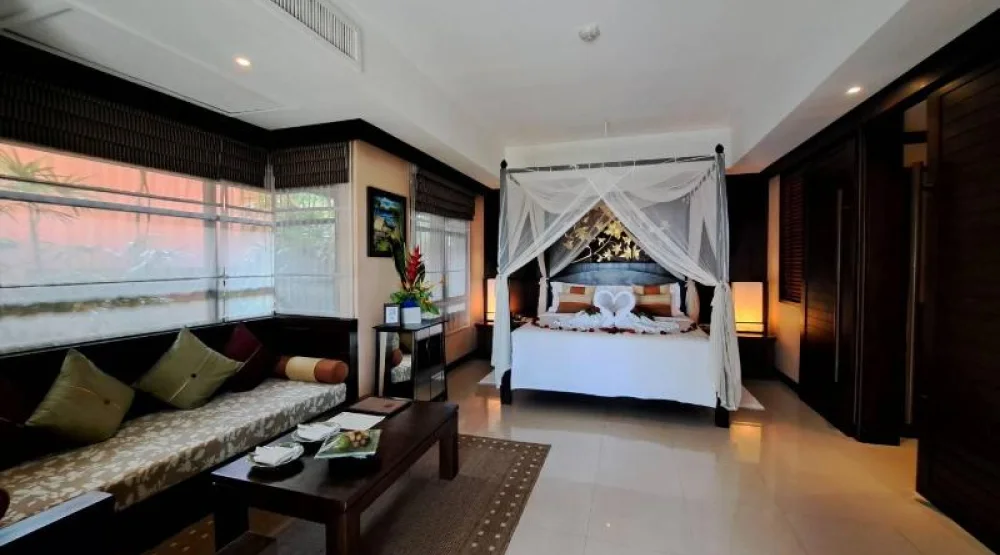Beachfront Pool Villa at Bo Phut Resort & Spa Hotel