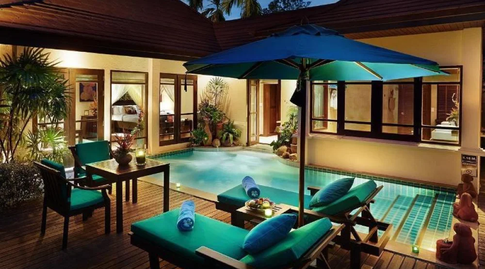 Premier Pool Villa at Bo Phut Resort & Spa Hotel