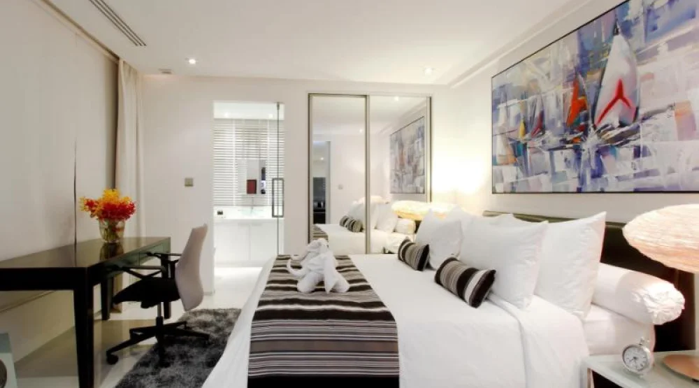 Two Bedroom Penthouse Suite at BYD Lofts