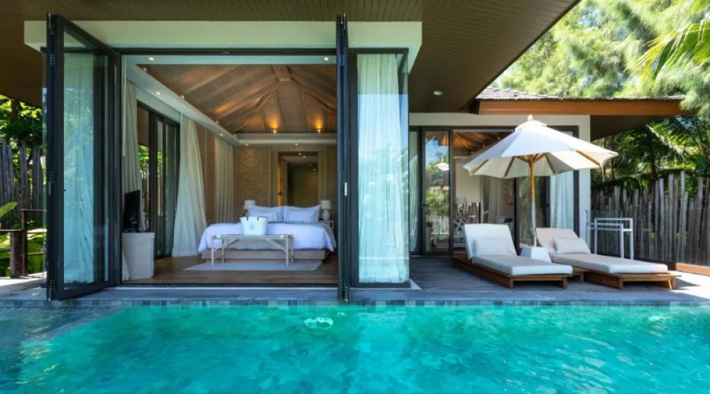 Deluxe Pool Villa at Cape Fahn Hotel Private Island