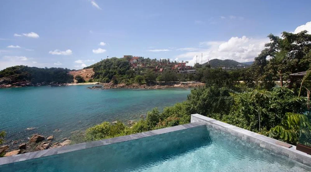 Bay View Pool Villa at Cape Fahn Hotel Private Island