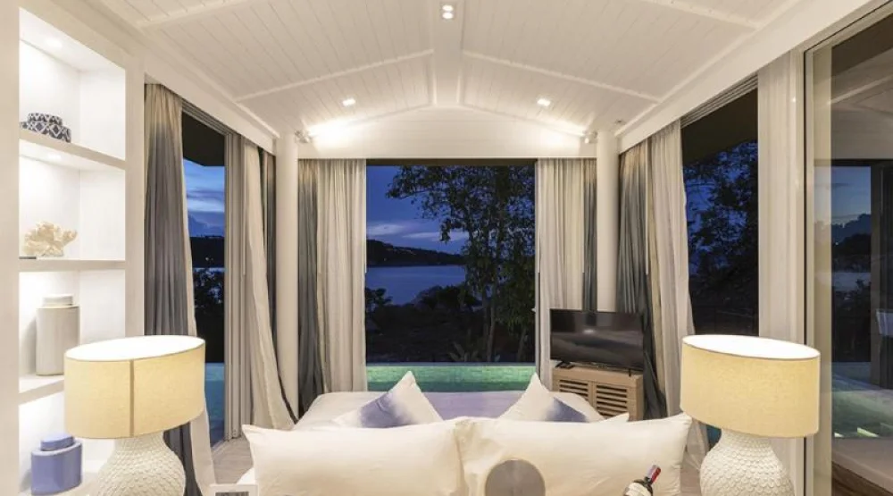 Fahn Noi Private Pool Villa at Cape Fahn Hotel Private Island