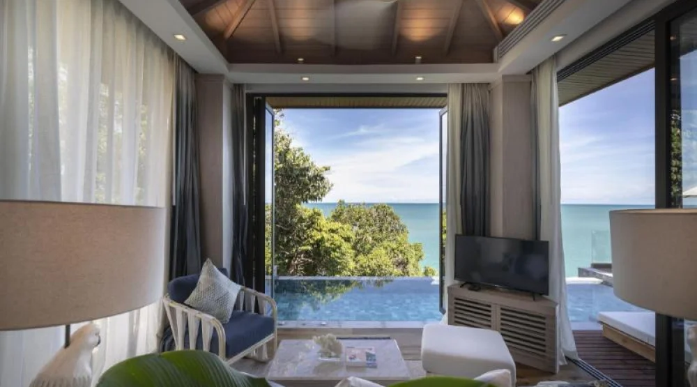Horizon Ocean View Pool Villa at Cape Fahn Hotel Private Island