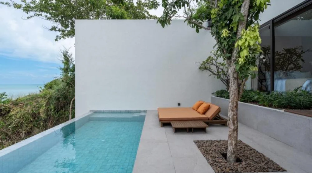 Ocean View Cottage Villa with Pool at Cape Fahn Hotel Private Island
