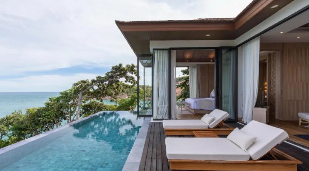 Ocean View Pool Villa at Cape Fahn Hotel Private Island