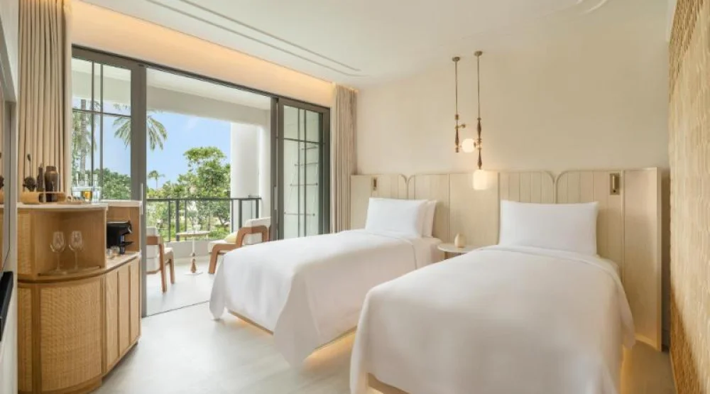 Deluxe Garden Twin at Centara Reserve Samui