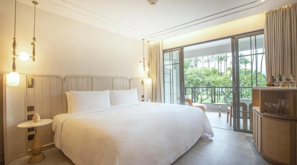 Deluxe Garden Hollywood Twin at Centara Reserve Samui