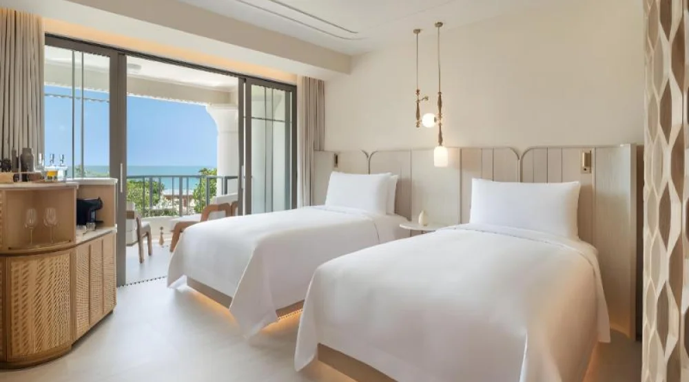 Deluxe Ocean Room at Centara Reserve Samui
