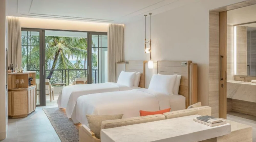 Luxury Ocean Twin at Centara Reserve Samui