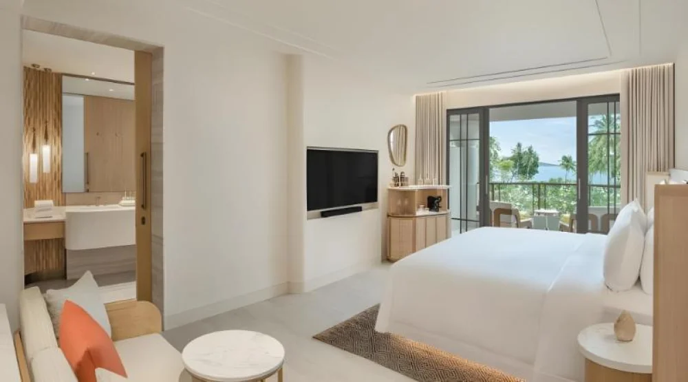 Luxury Ocean Room at Centara Reserve Samui