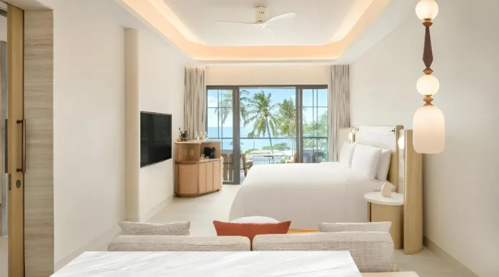 Reserve Ocean Room at Centara Reserve Samui