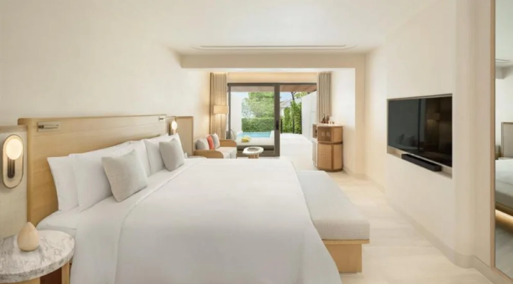 Reserve Pool Suite at Centara Reserve Samui