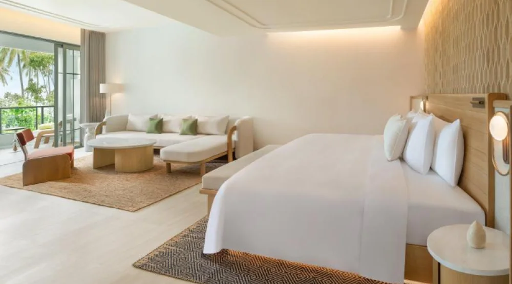 Luxury Garden Suite at Centara Reserve Samui