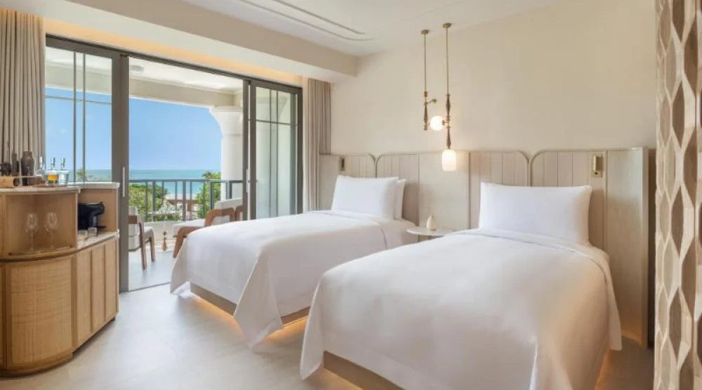 Deluxe Ocean Twin at Centara Reserve Samui