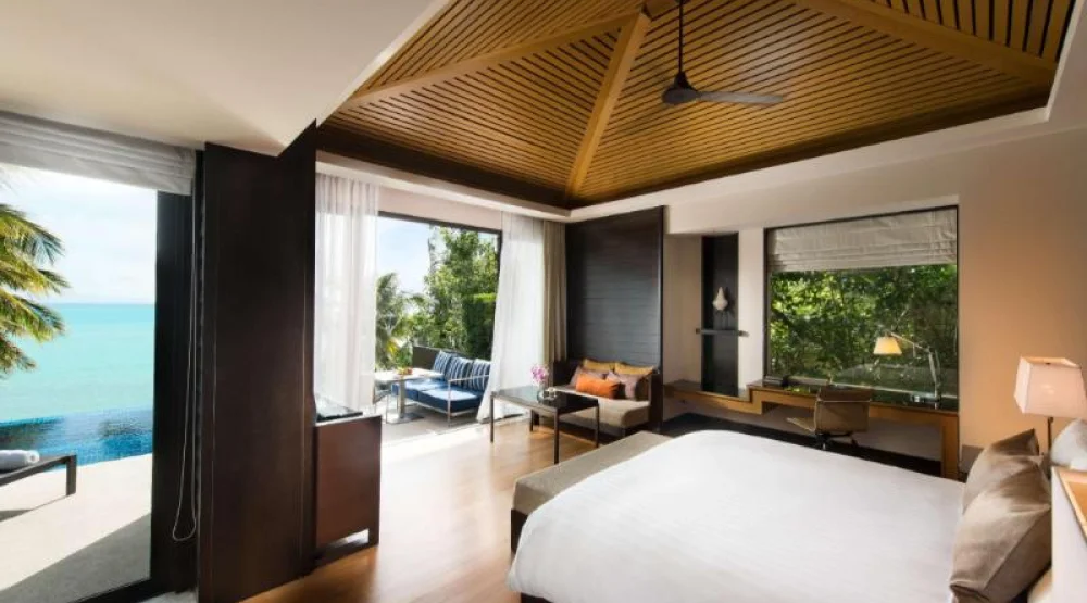 1-bedroom Sunset Pool Villa at Conrad Koh Samui