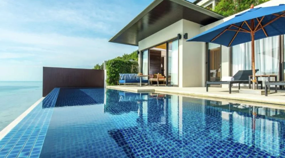 1-bedroom Ocean View Pool Villa at Conrad Koh Samui