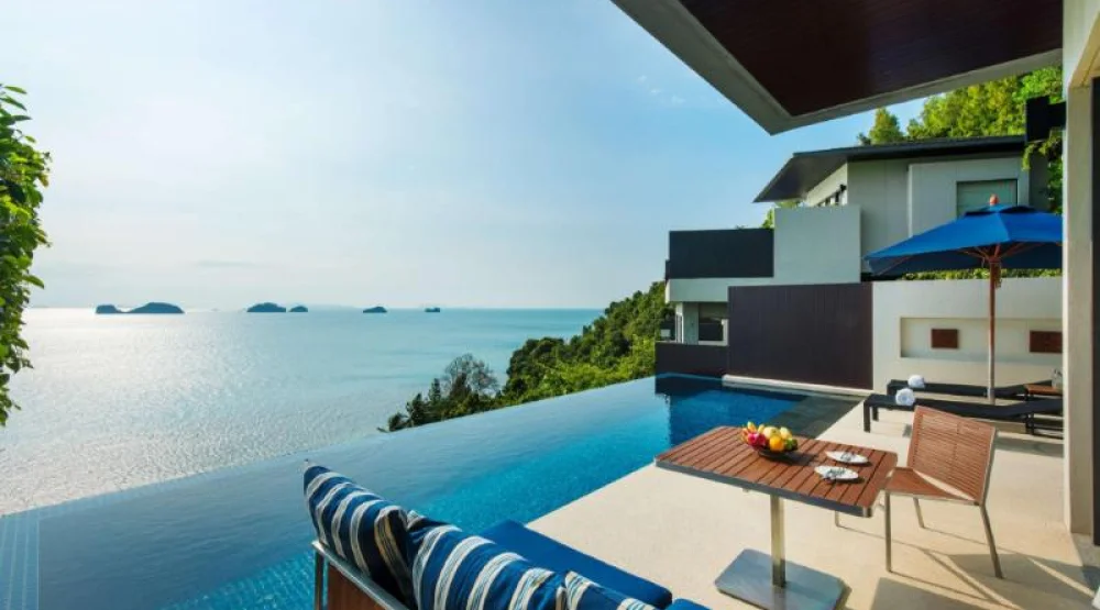 1-bedroom Five Islands View Pool Villa at Conrad Koh Samui