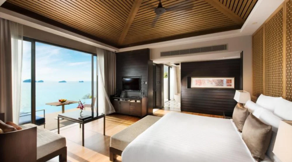 1-bedroom Ocean View Infinity Pool Villa at Conrad Koh Samui