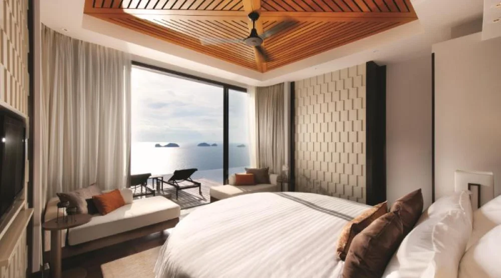 2-bedroom Panoramic Ocean View Pool Villa at Conrad Koh Samui