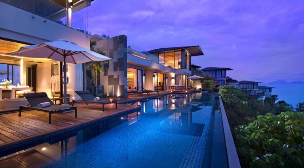 3-king Bedrooms Oceanview Pool Villa at Conrad Koh Samui