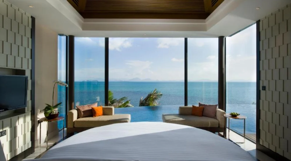 1-bedroom Conrad Royal Oceanview Pool Villa at Conrad Koh Samui