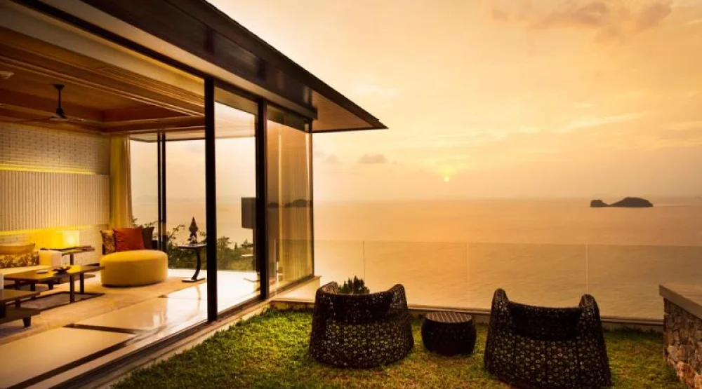2-bedroom King Ocean View Pool Villa at Conrad Koh Samui