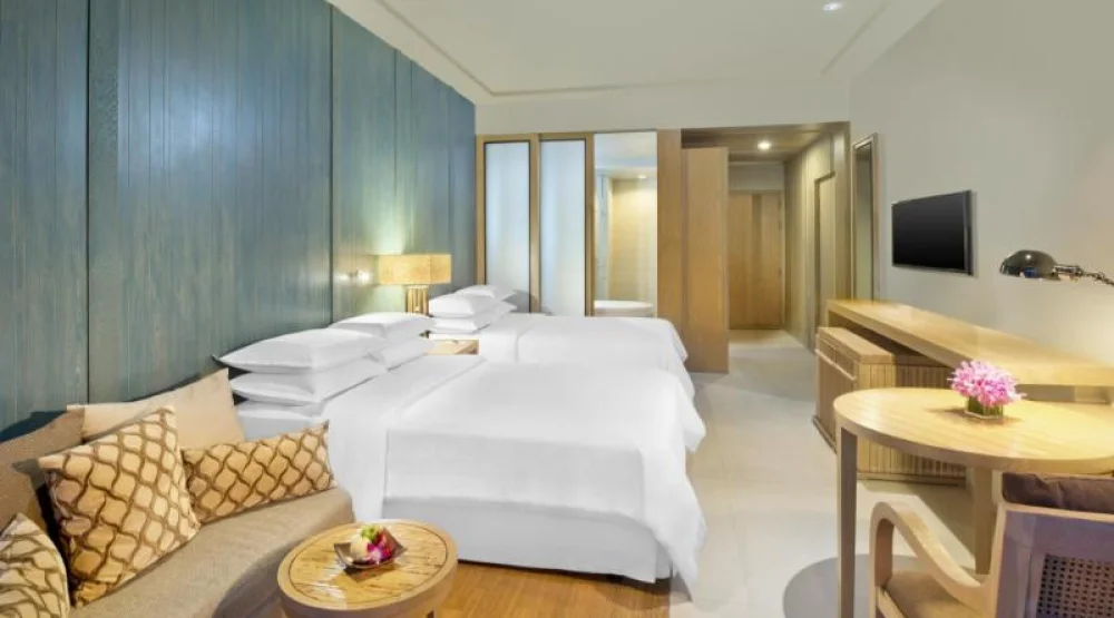 Deluxe Room Twin at Dusit Thani Krabi Beach Resort