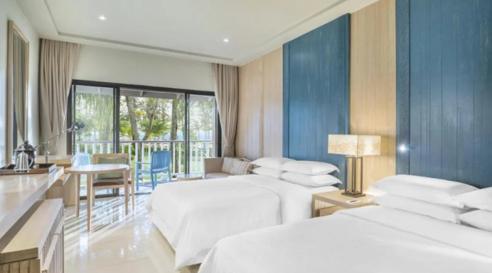 Deluxe Sea-facing Twin at Dusit Thani Krabi Beach Resort