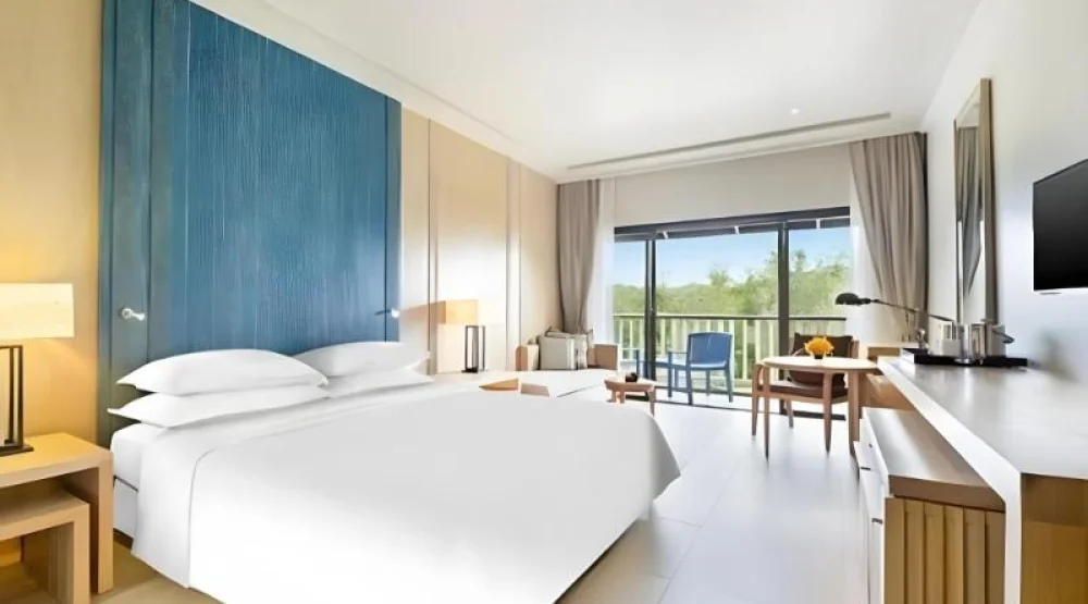 Deluxe Premium King Room at Dusit Thani Krabi Beach Resort