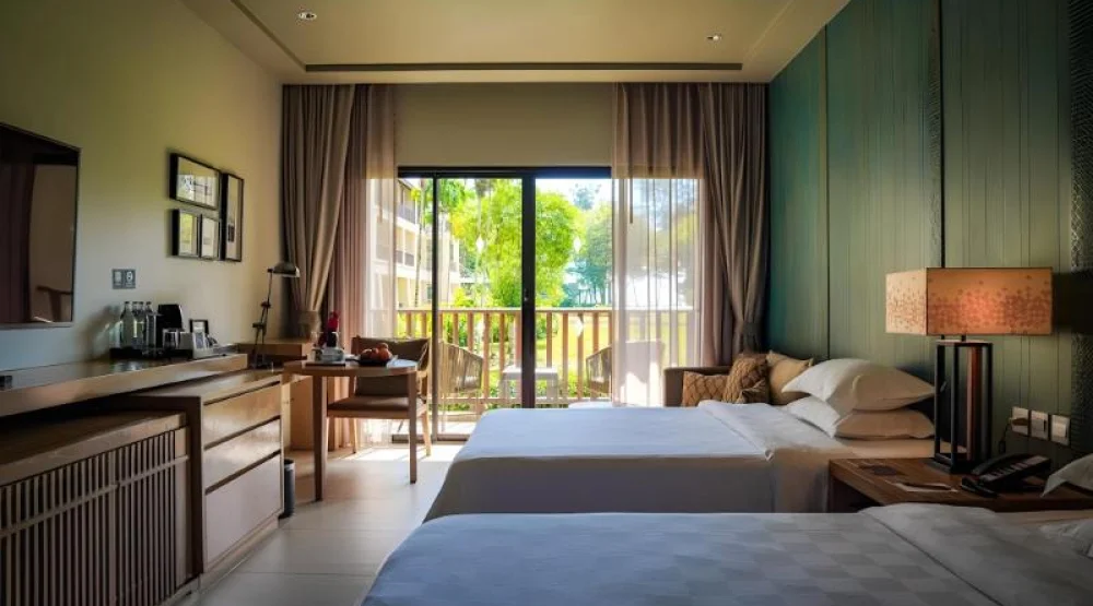 Deluxe Premium Twin at Dusit Thani Krabi Beach Resort