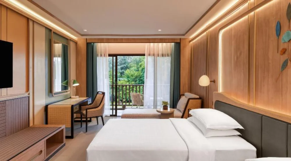 Club Deluxe Twin at Dusit Thani Krabi Beach Resort