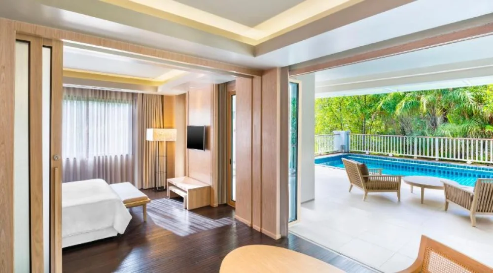 Suite Pool at Dusit Thani Krabi Beach Resort