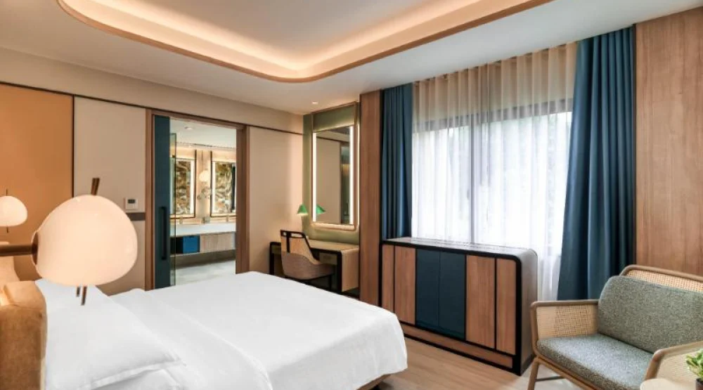 Club one Bedroom Suite with Plunge Pool at Dusit Thani Krabi Beach Resort
