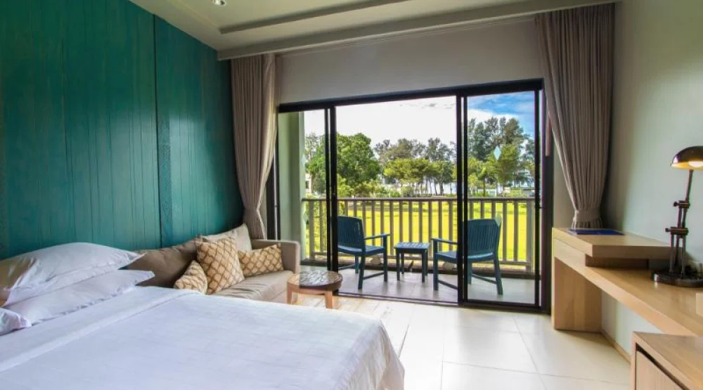 Club Premium Sea-facing Twin at Dusit Thani Krabi Beach Resort