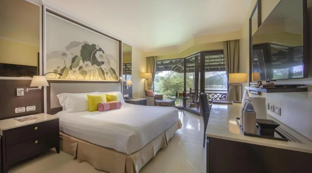 Deluxe Lagoon View King at Dusit Thani Laguna Phuket