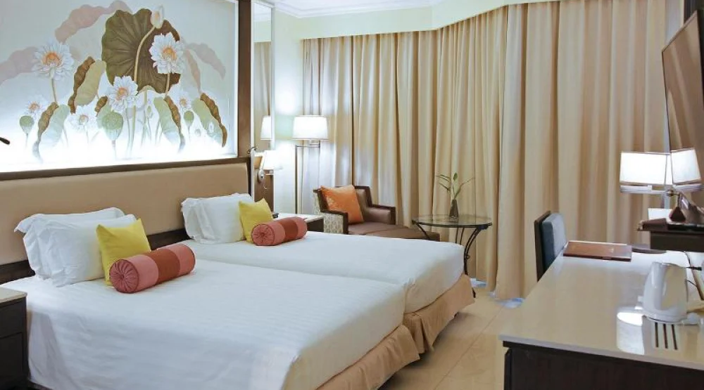 Premier Oceanfront Twin Room at Dusit Thani Laguna Phuket