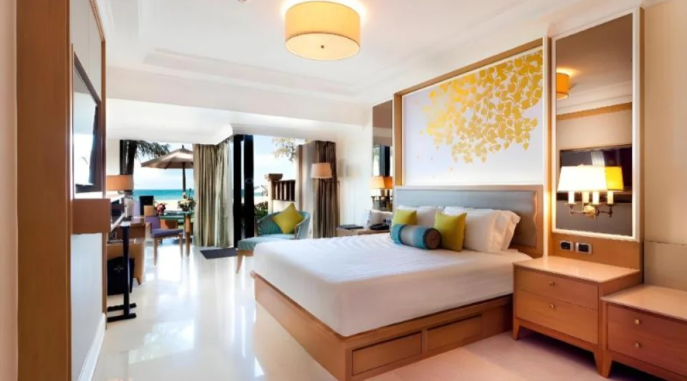 Dusit Club Room with King Bed at Dusit Thani Laguna Phuket