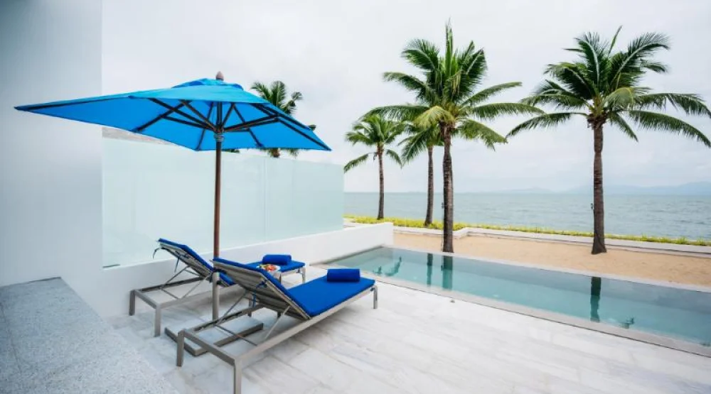 Beach Front Pool Villa at Explorar Samui