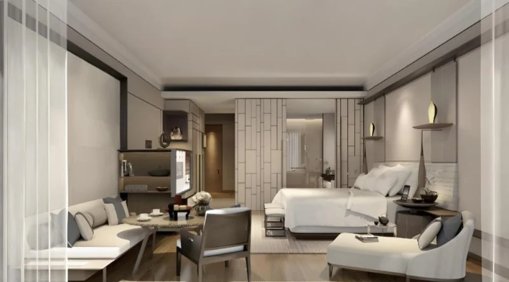 Deluxe Room King at Four Seasons Hotel Bangkok At Chao Phraya River