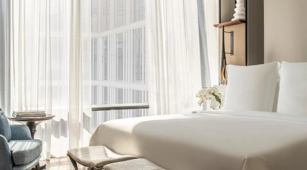 Deluxe Room Two Twin at Four Seasons Hotel Bangkok At Chao Phraya River