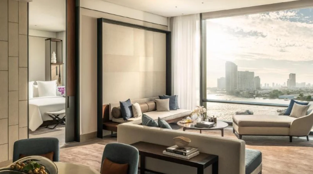 Four Seasons Executive Suite One Bedroom at Four Seasons Hotel Bangkok At Chao Phraya River