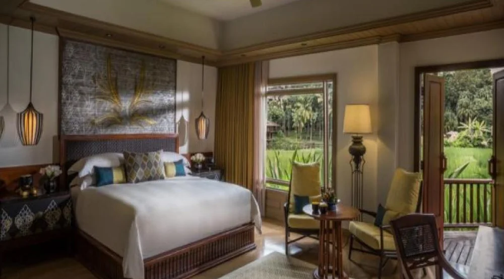 Garden Pavilion One King Bed at Four Seasons Resort Chiang Mai