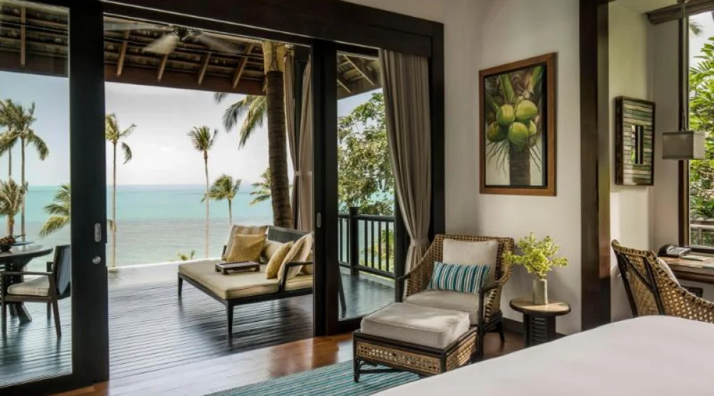 Serenity Pool Villa Two Twin at Four Seasons Resort Koh Samui