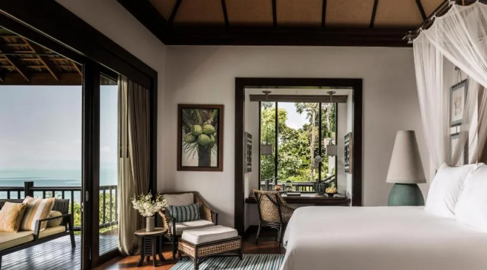 Island Ocean Pool Villa King at Four Seasons Resort Koh Samui