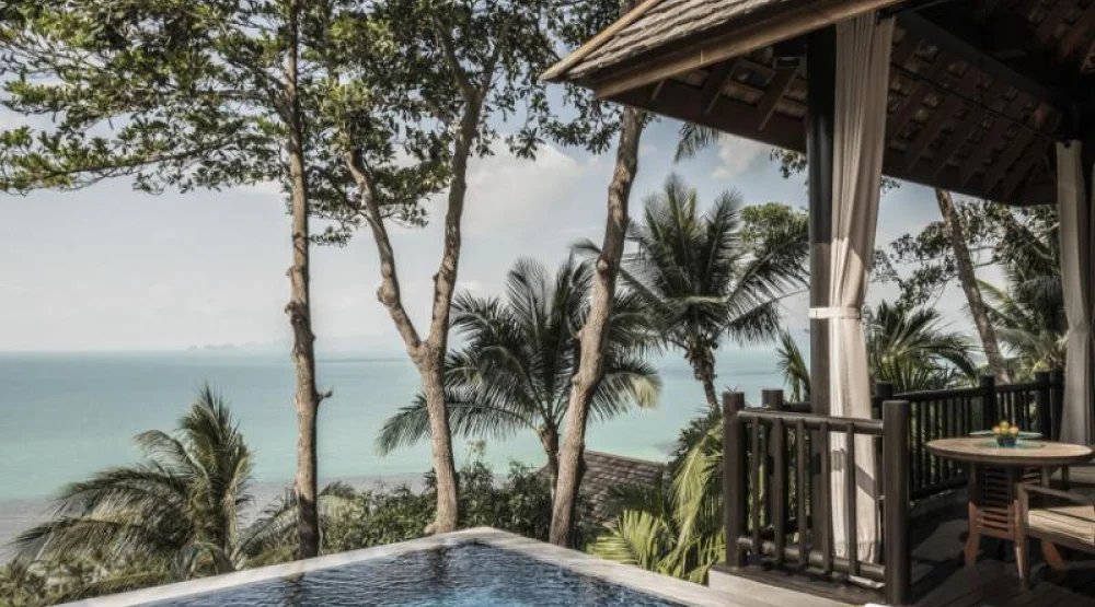 Island Ocean Pool Villa Two Twin at Four Seasons Resort Koh Samui